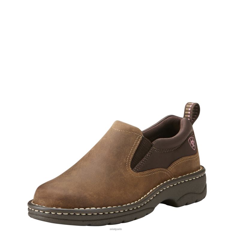 RJ66P2461 traverser Ariat chaussure marron vieilli femmes
