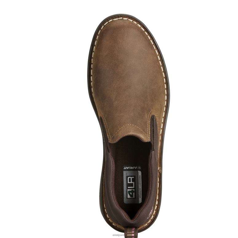 RJ66P2461 traverser Ariat chaussure marron vieilli femmes
