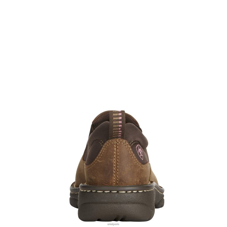 RJ66P2461 traverser Ariat chaussure marron vieilli femmes