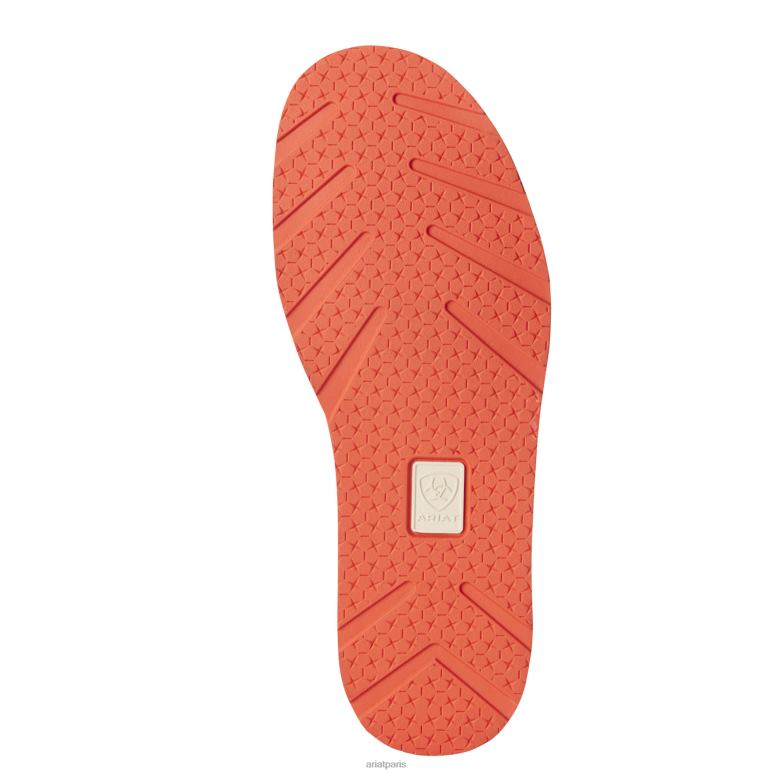 RJ66P2464 croiseur 3 Ariat chaussure Fondant au chocolat femmes