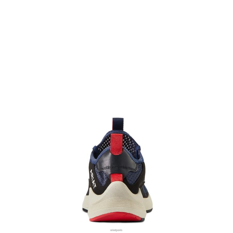 RJ66P2465 enflammer l'éco Ariat chaussure équipe marine femmes