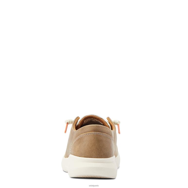 RJ66P2470 hilo occidental aloha Ariat chaussure bombardier marron femmes