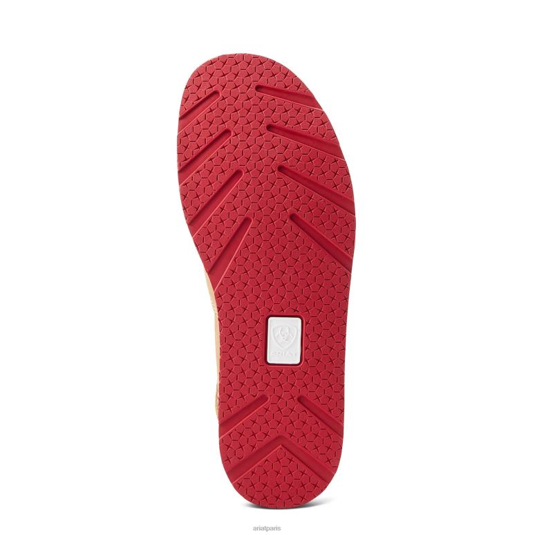 RJ66P2471 croiseur occidental aloha Ariat chaussure noyer femmes