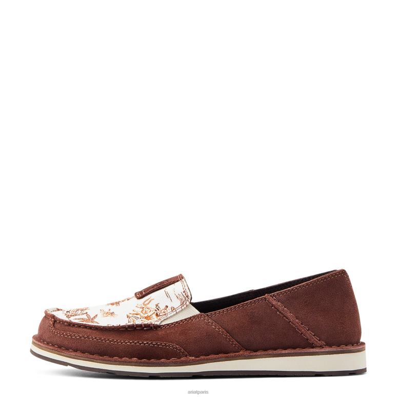 RJ66P2472 croiseur occidental aloha Ariat chaussure rouillé femmes