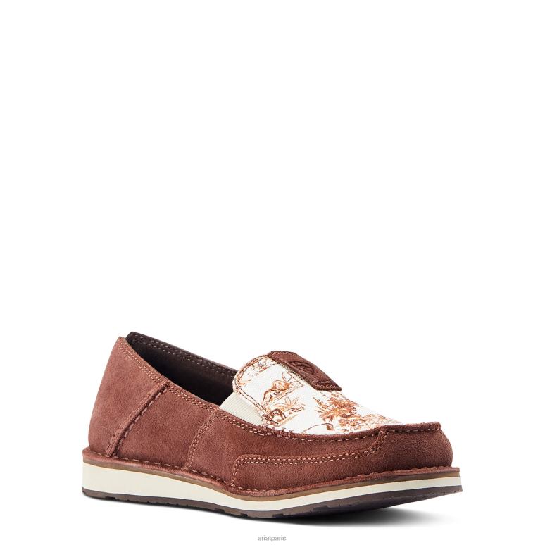 RJ66P2472 croiseur occidental aloha Ariat chaussure rouillé femmes
