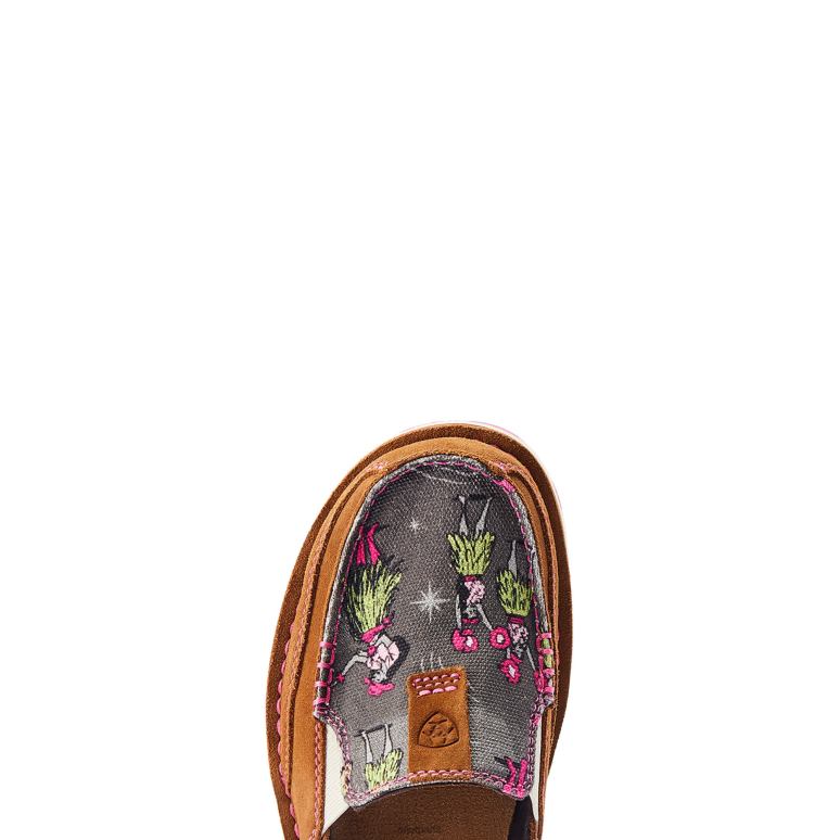 RJ66P2474 croiseur occidental aloha Ariat chaussure haricot noisette femmes