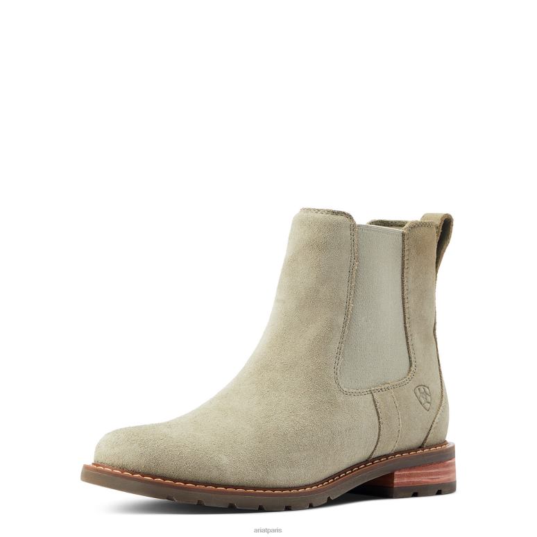 RJ66P2304 botte wexford Ariat chaussure sauge argentée femmes