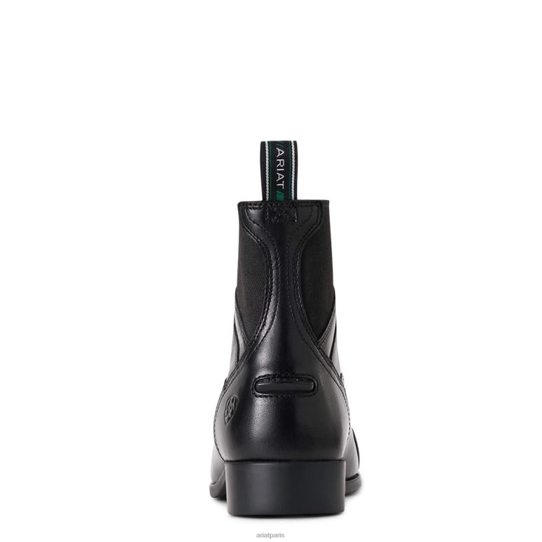 RJ66P2339 botte de paddock palissade Ariat chaussure noir femmes