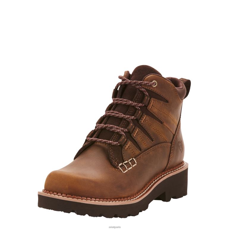 RJ66P2359 botte canyon ii Ariat chaussure marron vieilli femmes