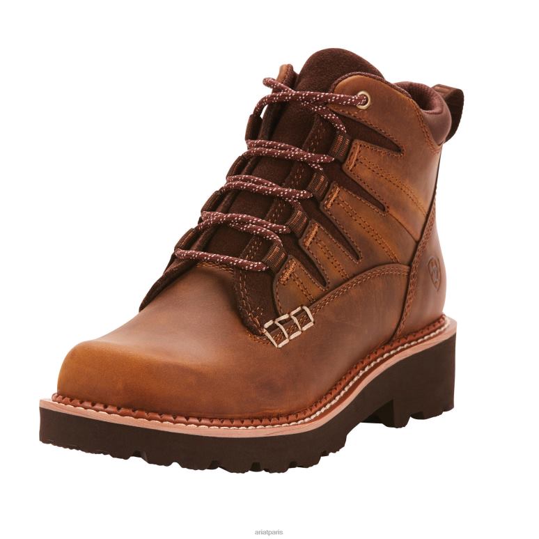 RJ66P2359 botte canyon ii Ariat chaussure marron vieilli femmes