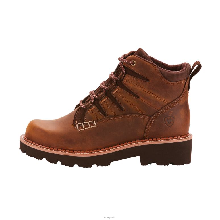 RJ66P2359 botte canyon ii Ariat chaussure marron vieilli femmes