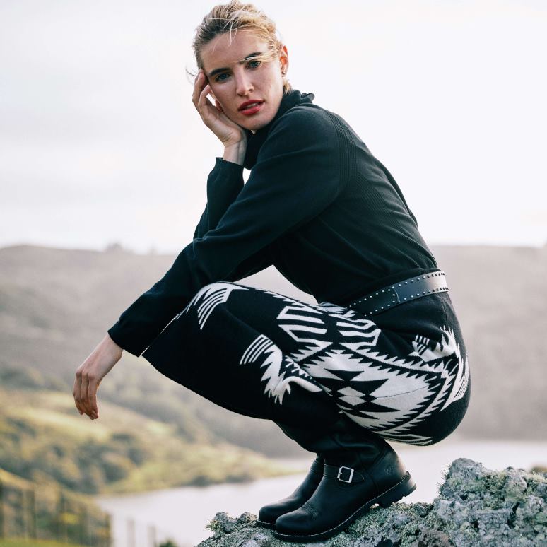 RJ66P3327 pull Lexi Ariat hauts noir femmes