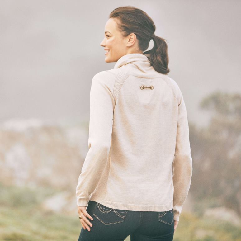 RJ66P3329 pull Lexi Ariat hauts gruau femmes