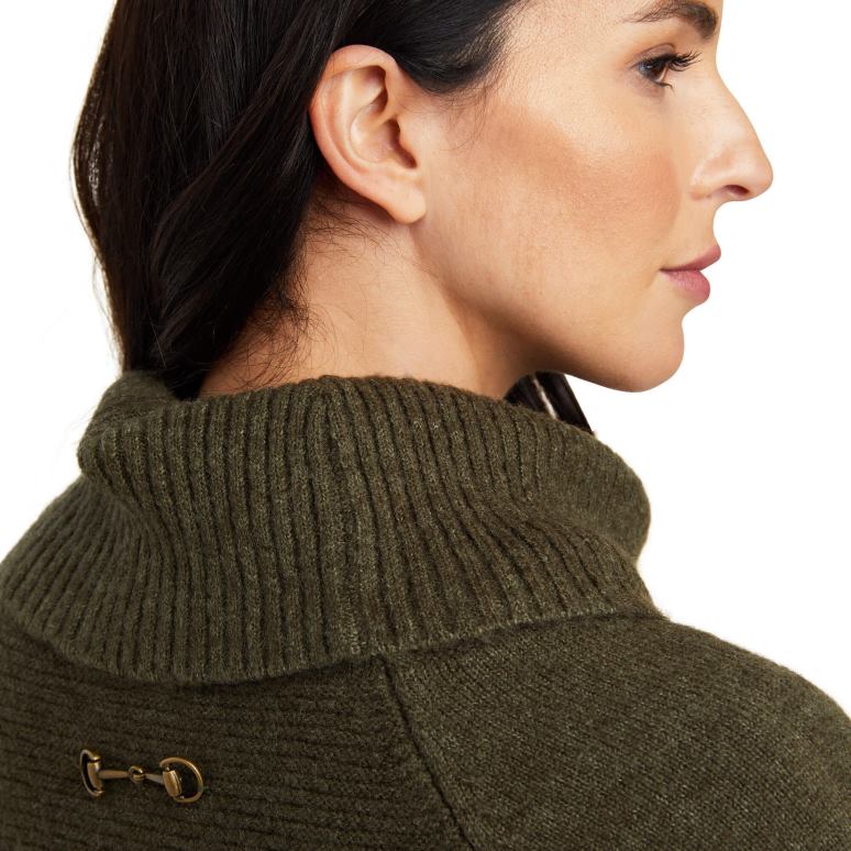 RJ66P3336 pull trois cheminées Ariat hauts Terre femmes