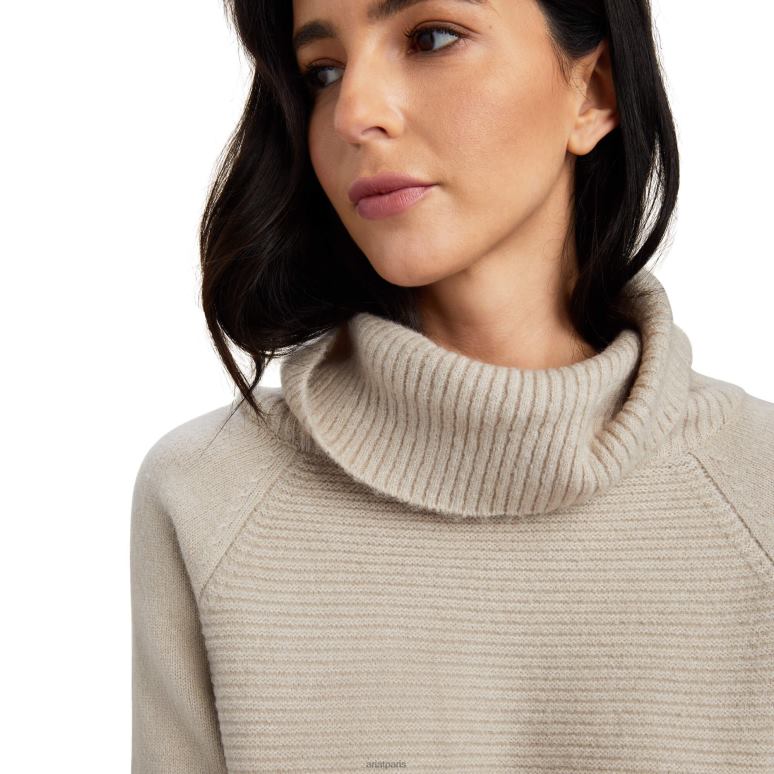 RJ66P3343 pull trois cheminées Ariat hauts gruau femmes