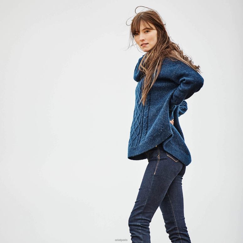 RJ66P3365 pull montara Ariat hauts marine femmes