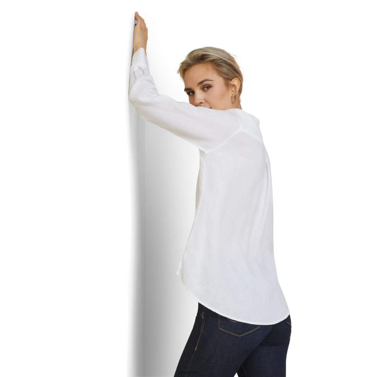RJ66P2761 chemisier cazadero Ariat hauts blanc femmes