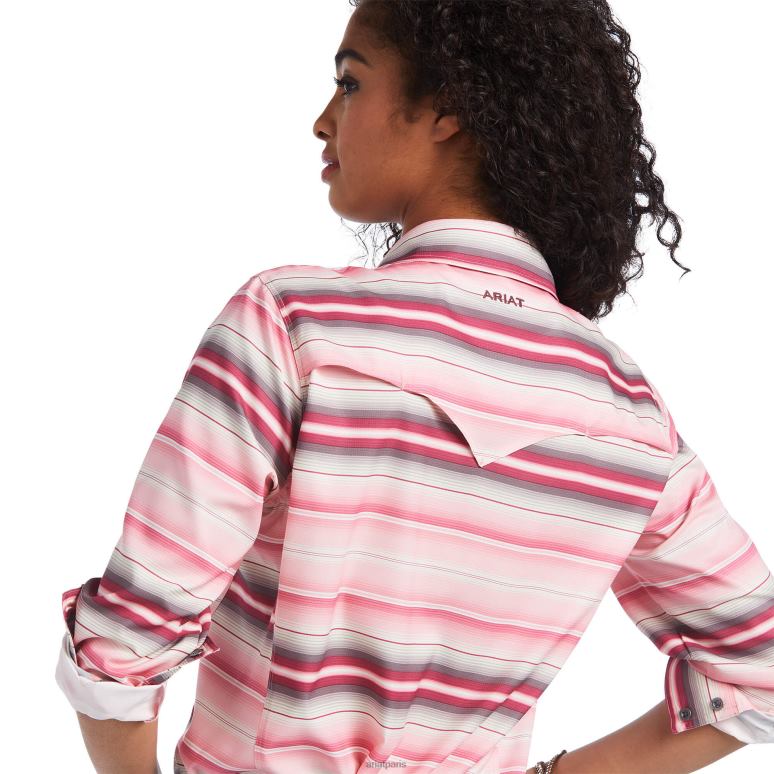 RJ66P2844 chemise stretch western venttek Ariat hauts bande de serape sonora femmes