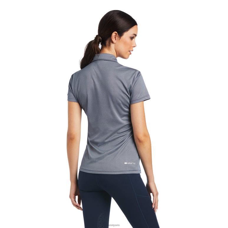 RJ66P3090 polo de talent Ariat hauts marine femmes