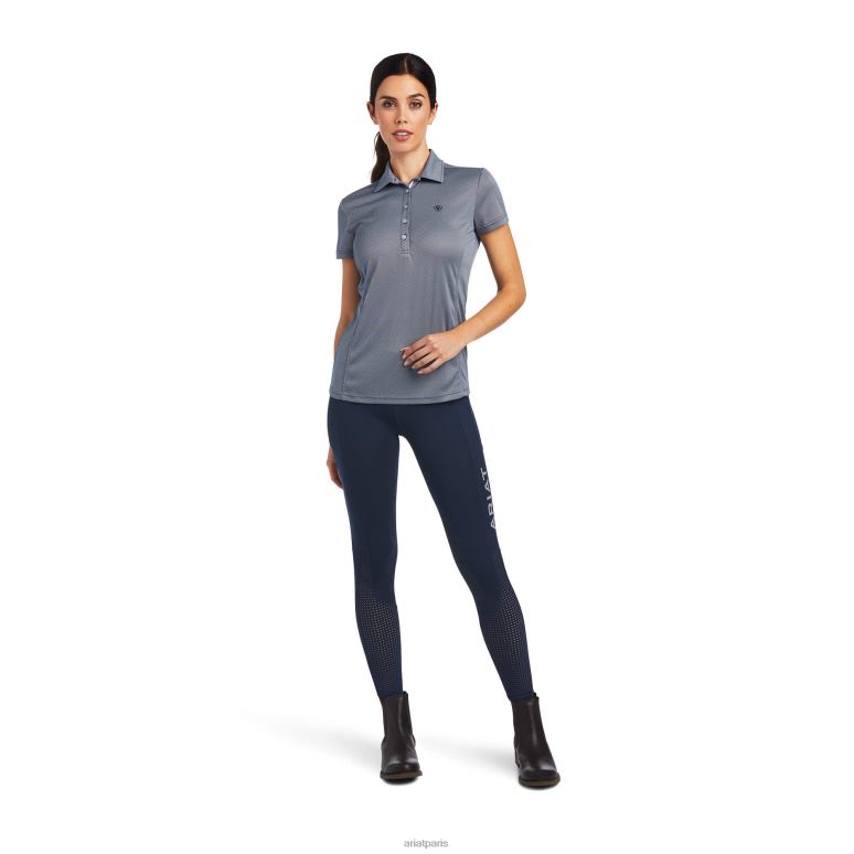 RJ66P3090 polo de talent Ariat hauts marine femmes