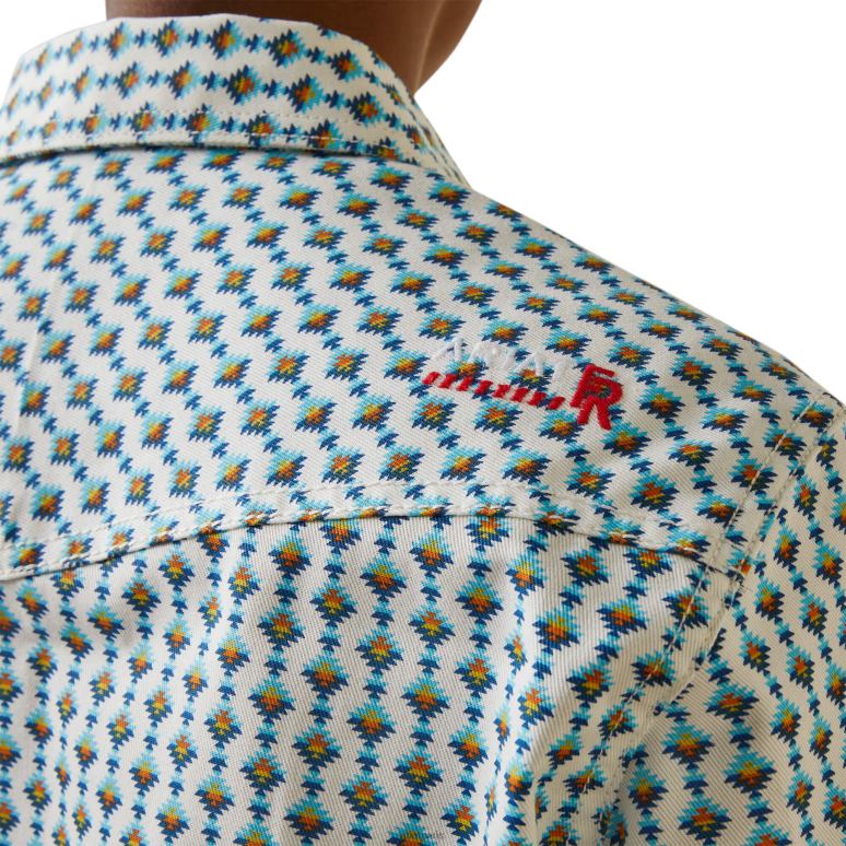 RJ66P3104 fr middleton snap chemise de travail Ariat hauts impression de bouton de célibataire femmes