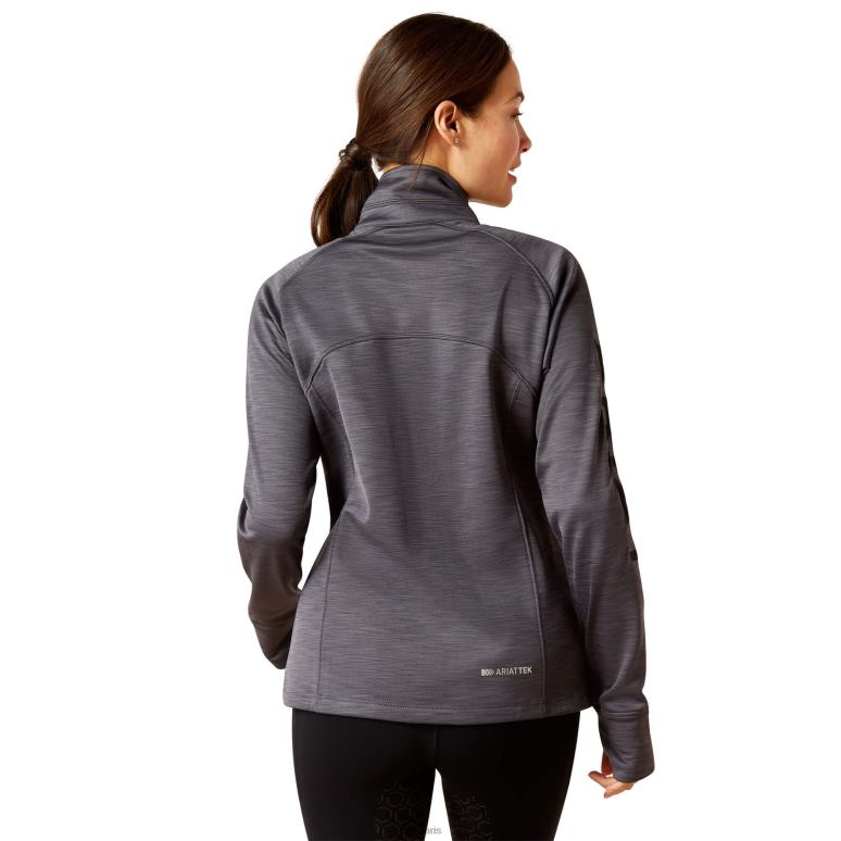 RJ66P3194 vraie chemise Ariat hauts océanique femmes