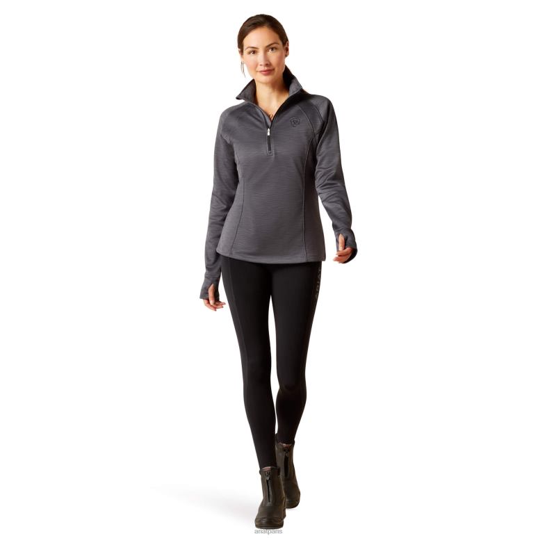 RJ66P3194 vraie chemise Ariat hauts océanique femmes