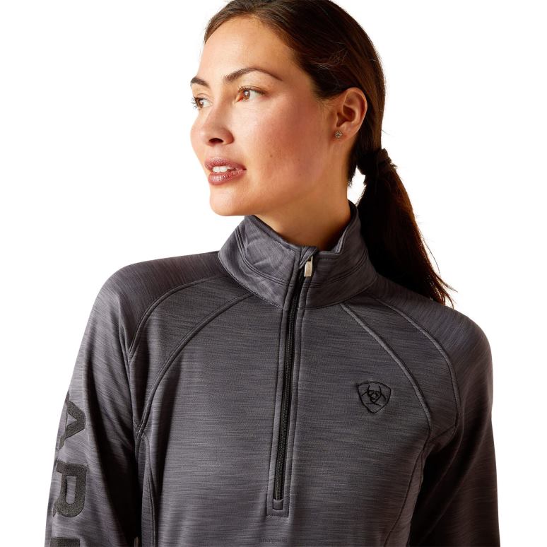 RJ66P3194 vraie chemise Ariat hauts océanique femmes