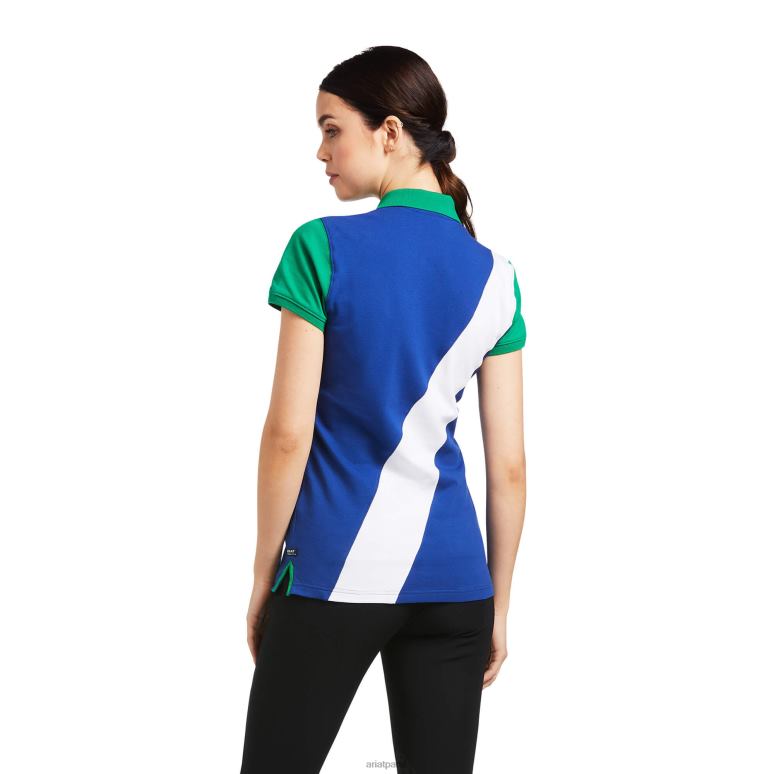 RJ66P3206 taryn polo Ariat hauts mazarine bleu/billard femmes