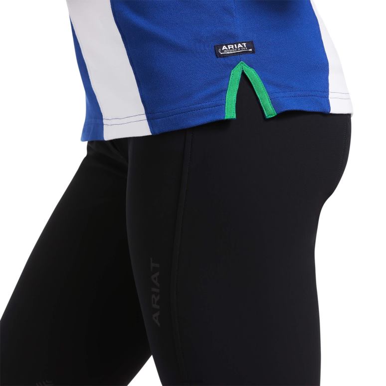 RJ66P3206 taryn polo Ariat hauts mazarine bleu/billard femmes