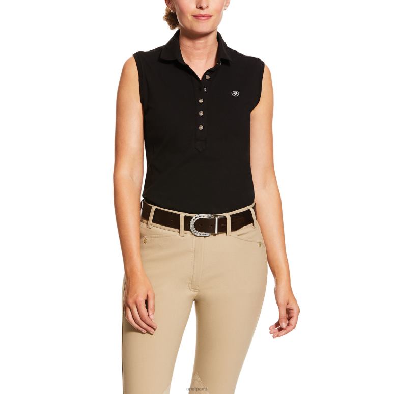 RJ66P3250 polo prix 2.0 Ariat hauts noir femmes