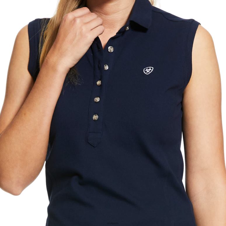 RJ66P3257 polo prix 2.0 Ariat hauts marine femmes