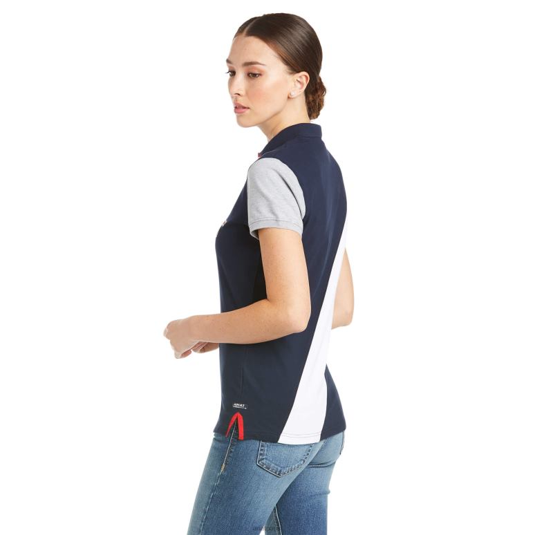 RJ66P3263 taryn polo Ariat hauts équipe femmes