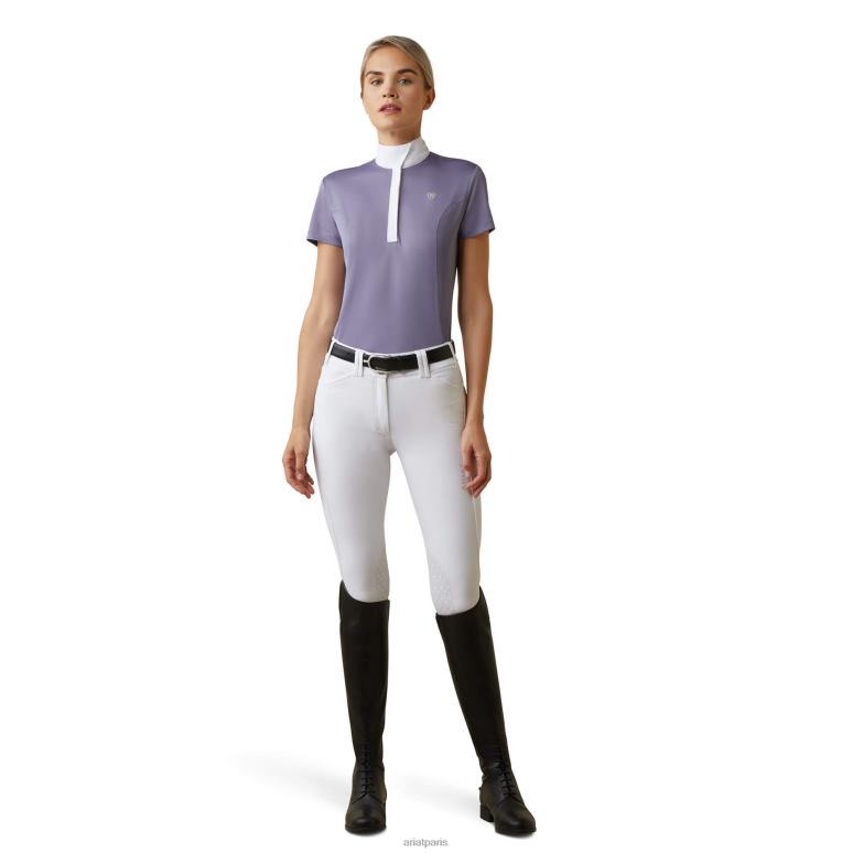 RJ66P3683 chemise de spectacle aptos Ariat hauts granit sombre femmes