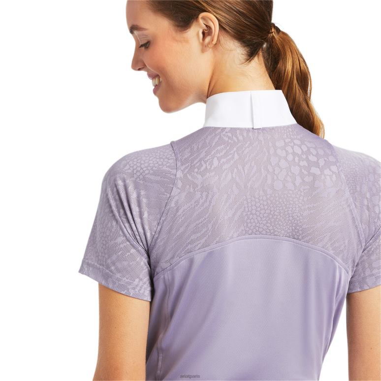 RJ66P3685 chemise de spectacle aérien Ariat hauts crépuscule femmes