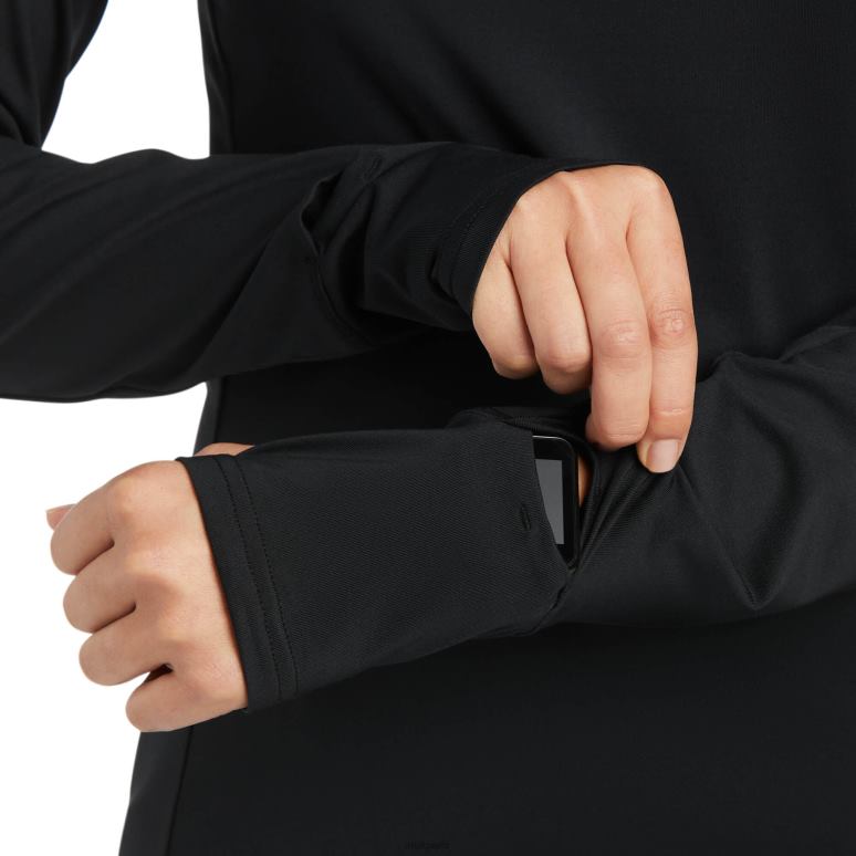 RJ66P3241 couche de base à facettes Ariat hauts noir femmes