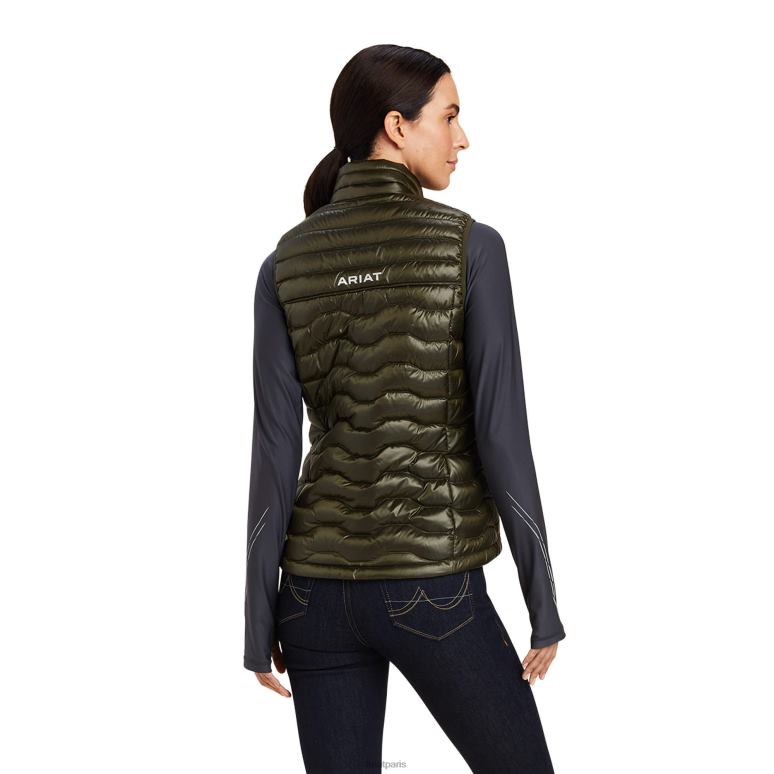 RJ66P3569 doudoune idéale Ariat hauts ma brume de forêt femmes