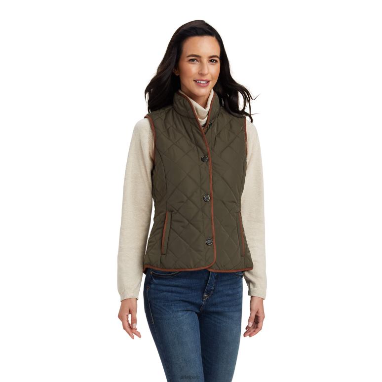 RJ66P3573 gilet woodside 2.0 Ariat hauts Terre femmes