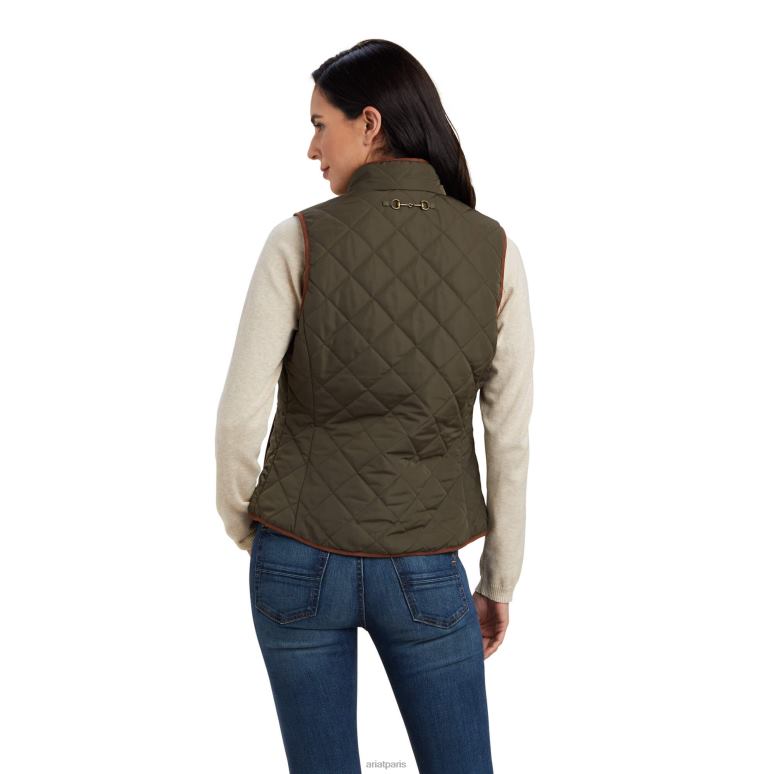 RJ66P3573 gilet woodside 2.0 Ariat hauts Terre femmes