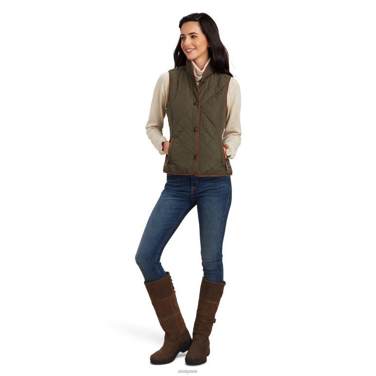 RJ66P3573 gilet woodside 2.0 Ariat hauts Terre femmes