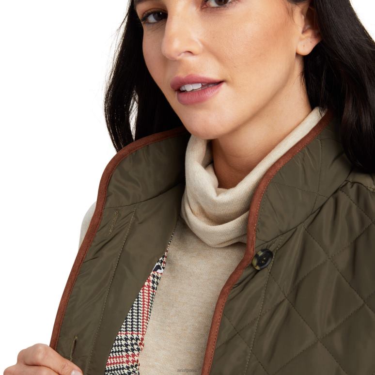 RJ66P3573 gilet woodside 2.0 Ariat hauts Terre femmes