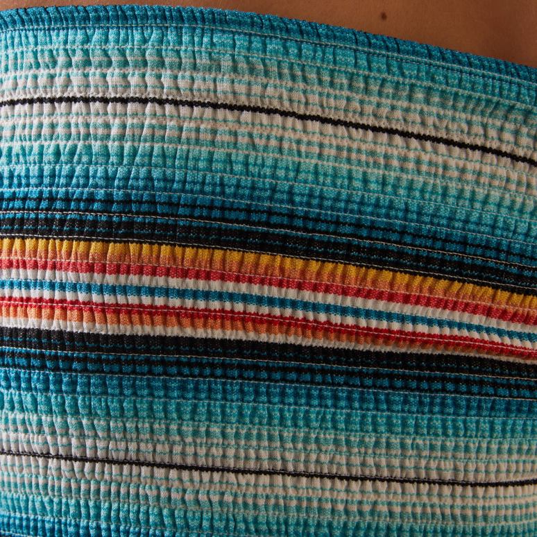 RJ66P2938 haut tube en serape Ariat hauts impression multiple femmes