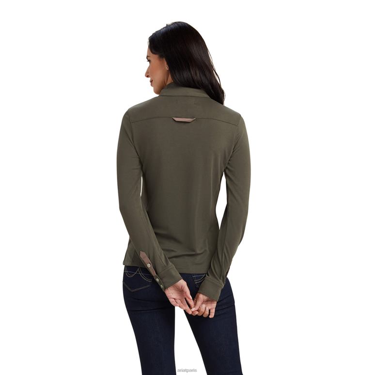 RJ66P3068 sommet d'Overbrook Ariat hauts Terre femmes