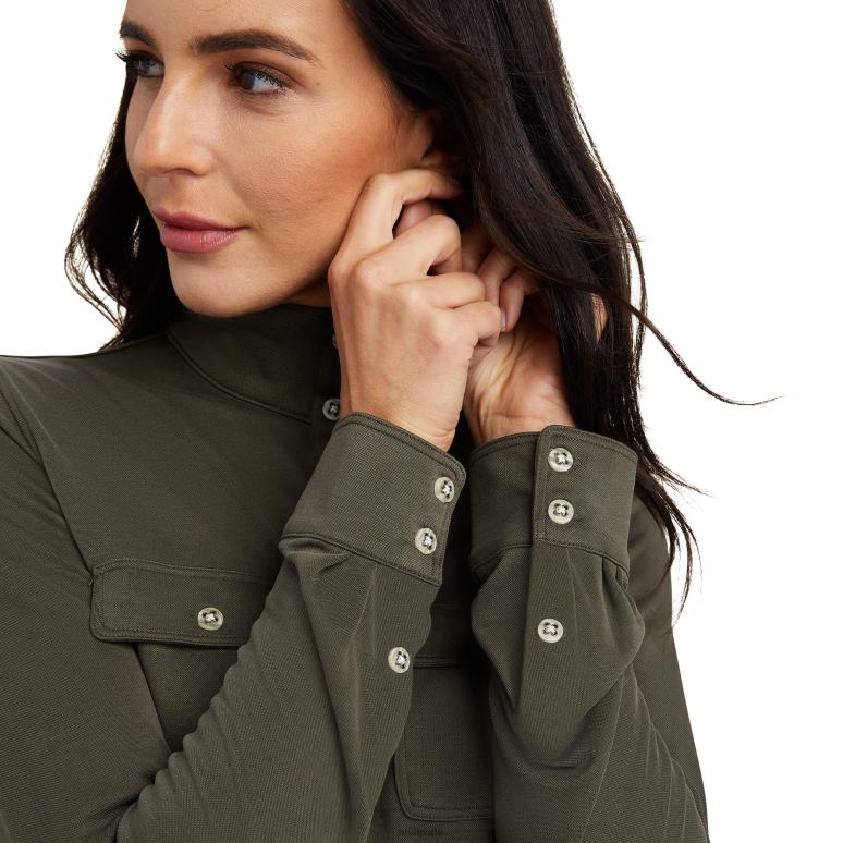 RJ66P3068 sommet d'Overbrook Ariat hauts Terre femmes