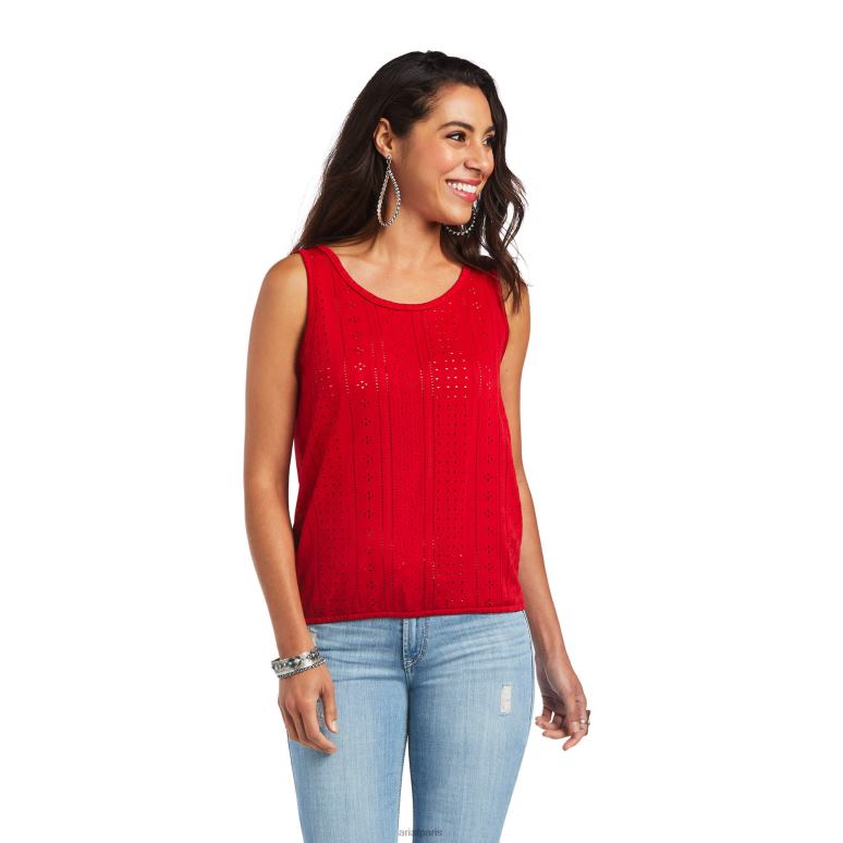 RJ66P3151 réservoir de forgeron Ariat hauts salsa femmes