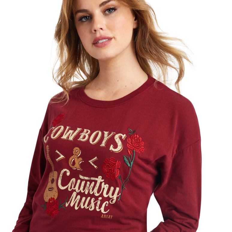 RJ66P3217 haut de la reine de la jungle Ariat hauts rubaiyat femmes