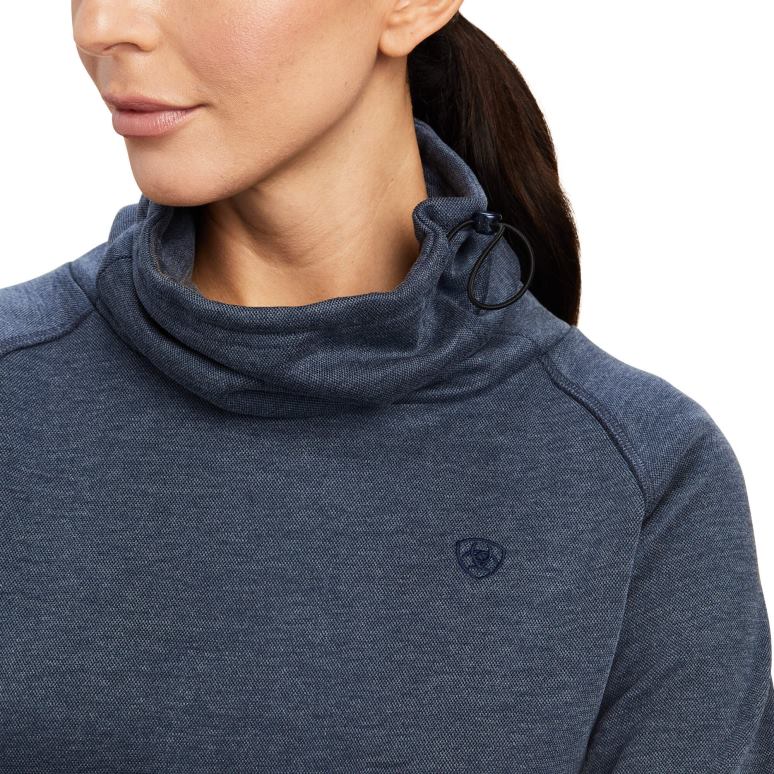 RJ66P3226 haut astucieux Ariat hauts éclipse marine femmes