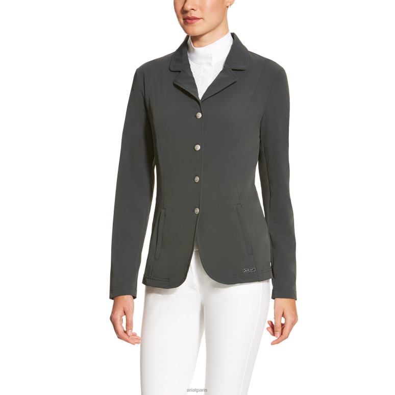 RJ66P3652 manteau de présentation artico Ariat hauts gris femmes
