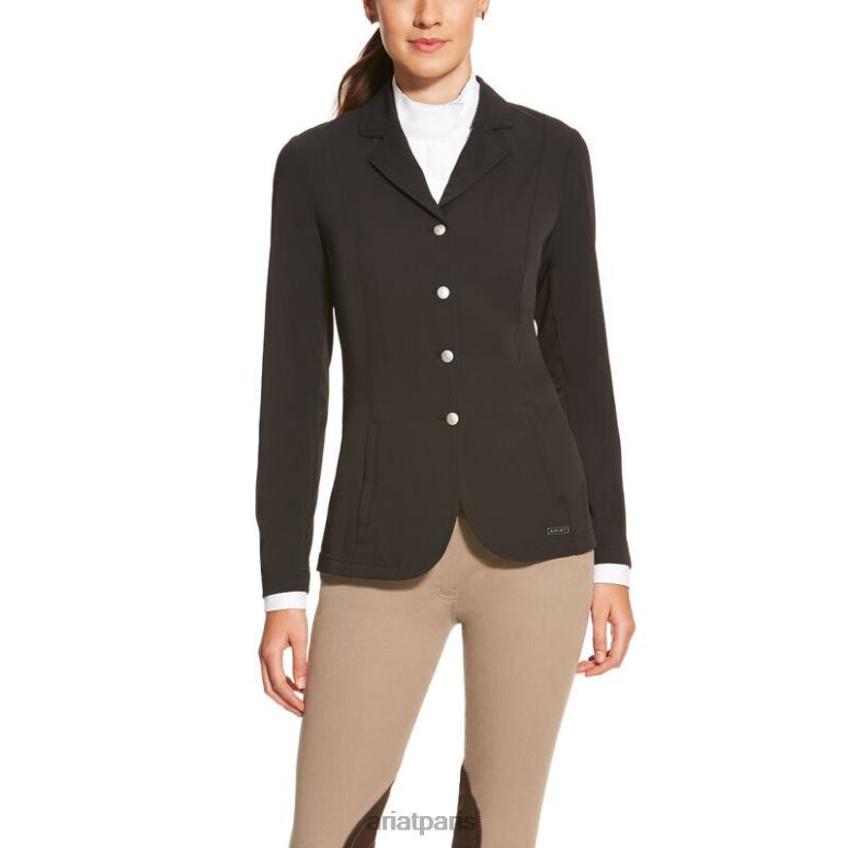 RJ66P3654 manteau de présentation artico Ariat hauts noir femmes