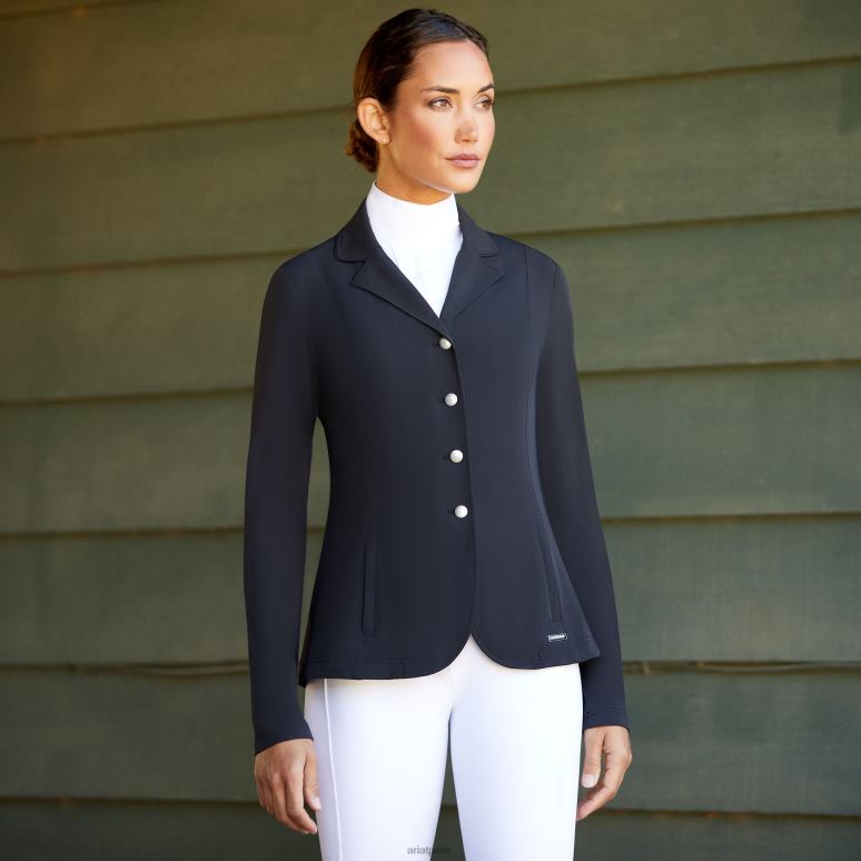 RJ66P3654 manteau de présentation artico Ariat hauts noir femmes